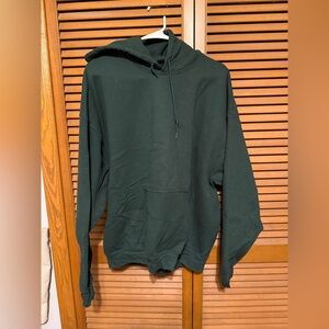 Gildan Dark Green Hoodie